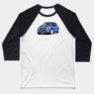 Car sport  mini retro blue Baseball T-Shirt
